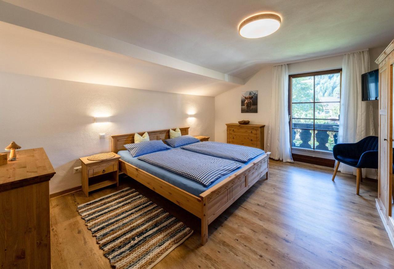 Ferienwohnungen Veronika Wohnung 2 Mittenwald Εξωτερικό φωτογραφία